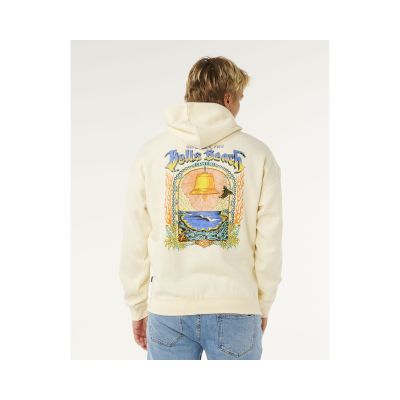 2. Bluza męska RIP CURL Bells Pro 26 Hood biała