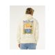 2. Bluza męska RIP CURL Bells Pro 26 Hood biała