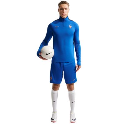 5. Spodenki męskie Nike France Dri-Fit FFF Strike niebieski IB4609 480