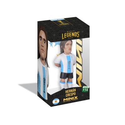 3. MINIX WC LEGENDS ARGENTINA - HERNAN CRESPO