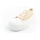 12. Lee Cooper buty sportowe damskie trampki koronkowe ażurowe platforma