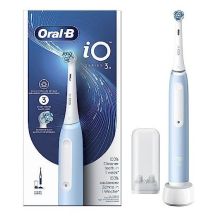 Oral-B Braun iO Series 3N Dorosły Wibrująca szczoteczka do zębów Jasny Niebieski, Biały