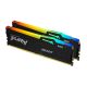 KINGSTON DDR5 64GB 5600MT/s CL40 DIMM KITx2 FURY Beast RGB