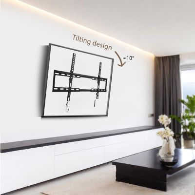 9. MACLEAN UCHWYT DO TV MAX VESA 600X400, 32-80", 45KG, REG. ODCHYLENIA +0°~-10° MC-413