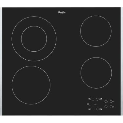 2. Płyta ceramiczna Whirlpool  AKT 8130 BA (4 pola grzejne; czarny)