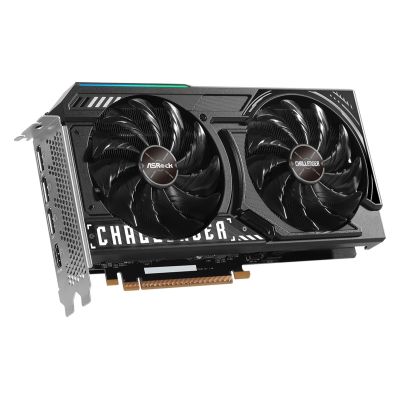 4. Asrock Intel Arc B580 Challenger 12GB OC Arc A580 GDDR6