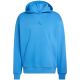 2. Bluza męska adidas ALL SZN Fleece Hoodie niebieska KC3182