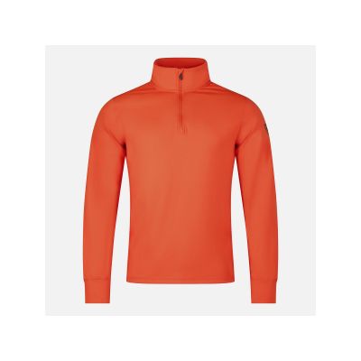 5. Bluza męska ROSSIGNOL MID LAYER STRETCH HZ pomarańczowa