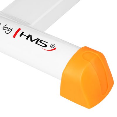 48. Stepper prosty z linkami HMS S3092 pomarańczowo-biały