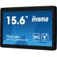 13. iiyama ProLite TF1633MSC-B1 monitor komputerowy 39,6 cm (15.6") 1920 x 1080 px Full HD Ekran dotykowy Czarny