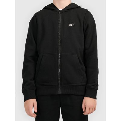 Bluza z kapturem rozpinana chłopięca 4F 4FJWMM00TSWSM2754-20S