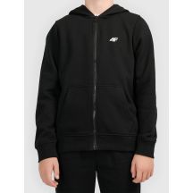 Bluza z kapturem rozpinana chłopięca 4F 4FJWMM00TSWSM2754-20S