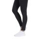 3. Legginsy damskie Reebok TE COTTON LEGGING sportowe z wysoką talią treningowe czarne (FK6664)