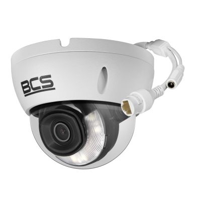 5. Kamera IP kopułowa 4Mpx BCS-L-DIP14FCR3L3-Ai1