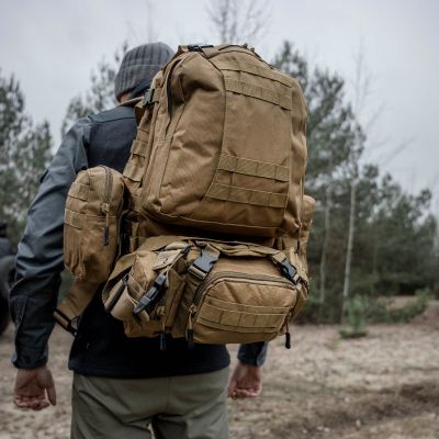 10. Plecak turystyczny Offlander Survival Combo 18L OFF_CACC_36KH
