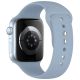 2. Pasek Tech-Protect Silicone na Apple Watch 40 / 41 / 42 mm - niebieski
