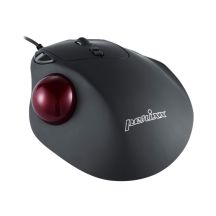 Mysz przewodowa Perixx PERIMICE 517 laserowa trackball 34mm czarna