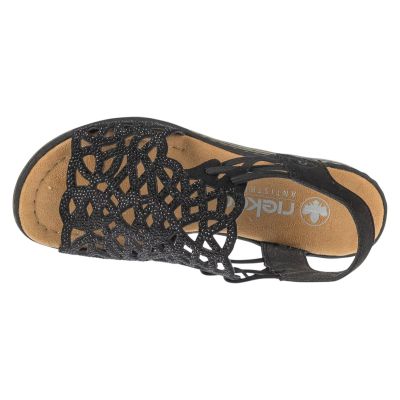 3. Rieker Sandals 67465-00 Czarne 36