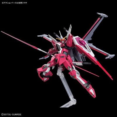 8. HGCE 1/144 INFINITE JUSTICE GUNDAM TYPE II