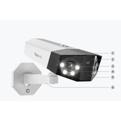 7. Kamera IP Reolink DUO Series P750 POE 16MP