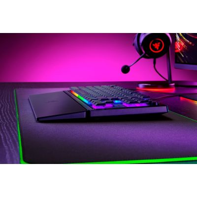 7. Razer Ornata V3 Tenkeyless klawiatura Gaming USB QWERTZ Czarny