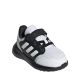 2. Buty dla dzieci adidas Tensaur Run 3.0 czarno-białe JR6049