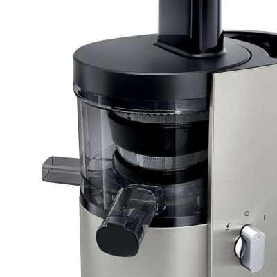 5. ELDOM WYCISKARKA WOLNOOBROTOWA PJ350 250 W CZARNA DWA FILTRY NOWEJ GENERACJI HEAVY PRESS