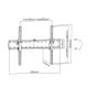 7. GEMBIRD UCHWYT REGULOWANY LCD 37-70 VESA MAX 600 X 400MM, DO 40KG