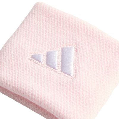 4. Frotka na rękę adidas Tennis Wristband Small 2 szt. jasny róż KX6836