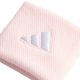 4. Frotka na rękę adidas Tennis Wristband Small 2 szt. jasny róż KX6836