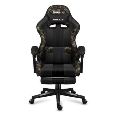 22. Fotel gamingowy Huzaro Force 4.7 Camo Mesh