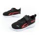 8. Puma buty dziecięce sportowe na rzepy Sneakersy All-Day czarne wygodne