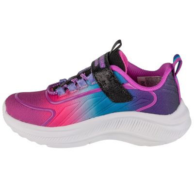 2. Skechers Rainbow Cruisers 303721L-BKMT Czarne 27