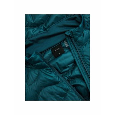 4. Kurtka puchowa męska PEAK PERFORMANCE M Helium Down Hybrid Jacket kolor zielony