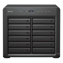 NAS Synology DS3622xs+; Tower; 12x (3.5”/2.5" SATA HDD/SSD); Intel Xeon D-1531;,16 GB DDR4 ECC SODIMM (max. 48GB),2 x 1GbE RJ-45, 2 x 10GbE RJ-45