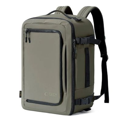 Plecak Tech-Protect Defender S50 do Ryanair & Wizzar, na laptopa 20L - oliwkowy