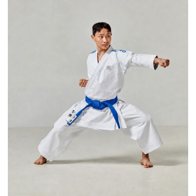 8. Kimono do karate Extera Kata WKF BLUE | MOOTO
