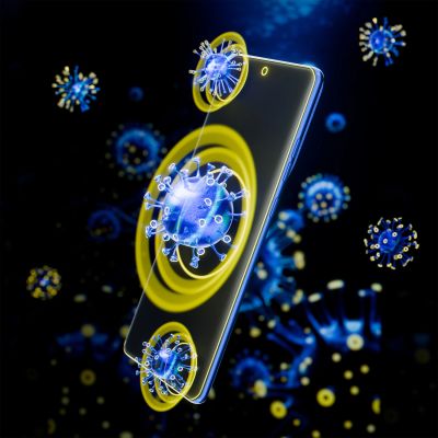 3. Folia ochronna 3mk SilverProtection+ na Motorola Edge 60 Pro