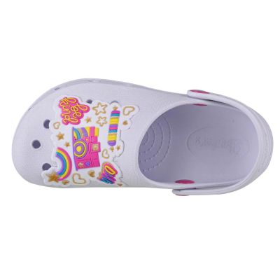7. Klapki Skechers Heart Charmer Photobomb Jr 308003L-WMLT 308003L-WMLT