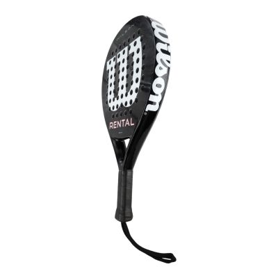 2. Rakieta do padla Wilson Rental Padel Racket V1 4 1/4 czarna WR203211U2