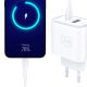 10. Ładowarka sieciowa 3mk DualCharge 20W PD3.0 QC 3.0 PPS USB 1A1C - biała