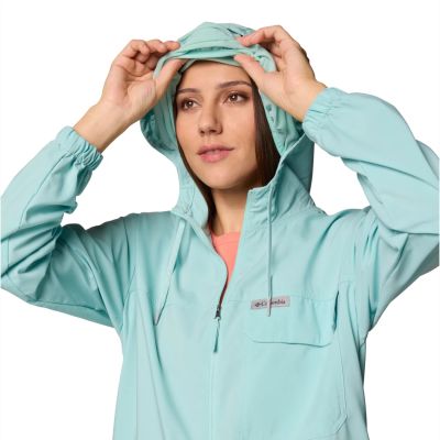 4. Kurtka Columbia Skien Valley Hooded Light Jacket W 2124283325