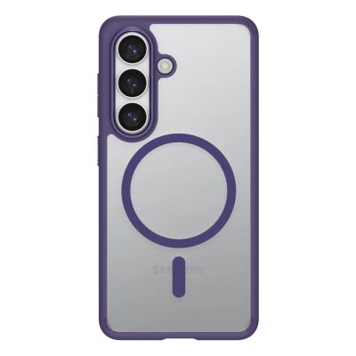 3. Etui Spigen Ultra Hybrid Mag MagSafe na Samsung Galaxy S26 - przezroczysto-fioletowe