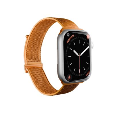 3. Pasek Puro Sport na Apple Watch 44/45/46/49mm - pomarańczowy