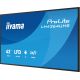 6. Płaski ekran iiyama LH4364UHS-B1AG 43 cale LCD UHD - 109,2 cm