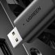 2. Ugreen transmiter nadajnik / odbiornik Bluetooth 5.1 bezprzewodowy adapter audio 3,5 mm mini jack czarny (CM523 60300)