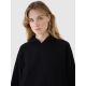 4. Bluza dresowa nierozpinana z kapturem damska 4F 4FWSS25TSWSF1544-20S