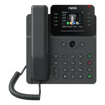 Fanvil V62G telefon VoIP Czarny 12 linii LCD