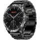4. Smartwatch Gravity Czarny Pasek + Bransoleta GT46-1