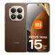 22. Xiaomi Redmi Note 15 Pro+ 5G Mocha Brown - 17,4 cm (6.83") 8 GB 256 GB 6500 mAh Brązowy